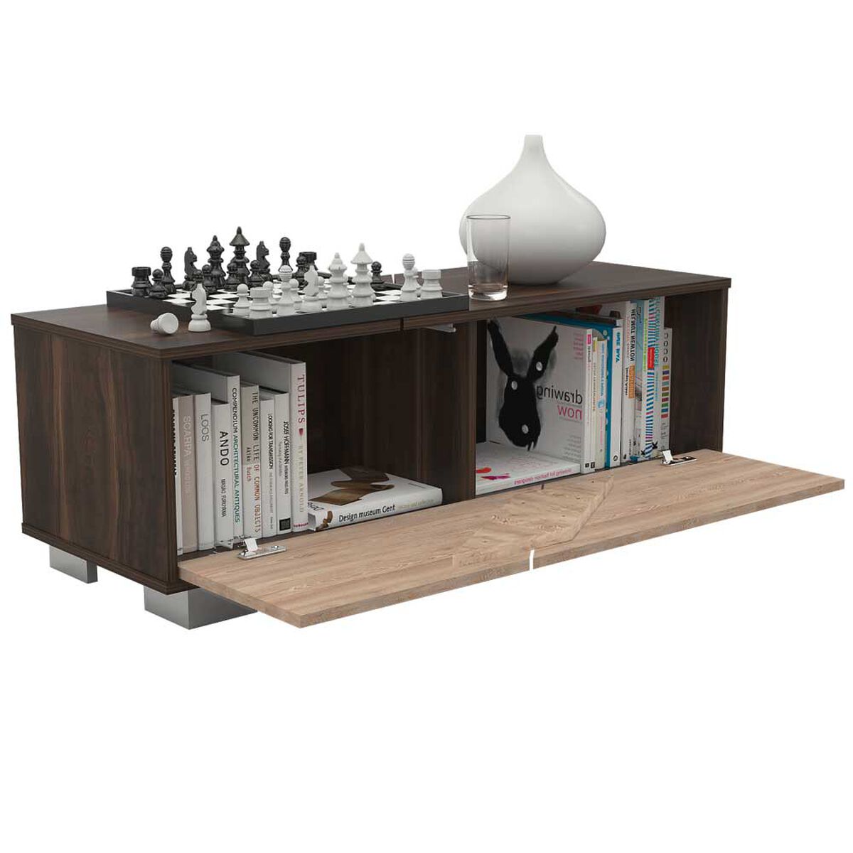 Mesa de Centro TuHome Fraktal