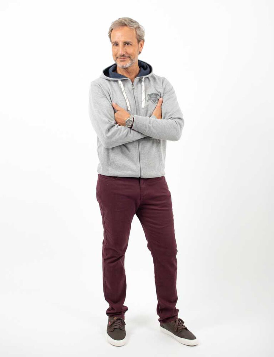 Pantalón Recto Hombre Portman Club