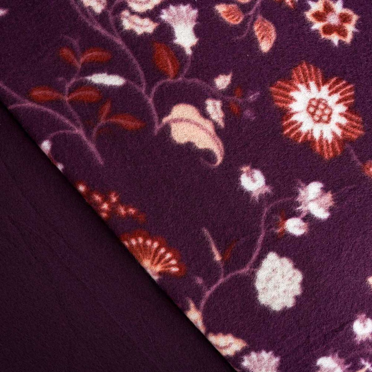 Juego de S&aacute;banas Polar American Family 1,5 Plazas Aba No Aplica Morado