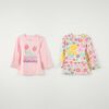 Pack 2 Polera Manga Larga Chess Baby