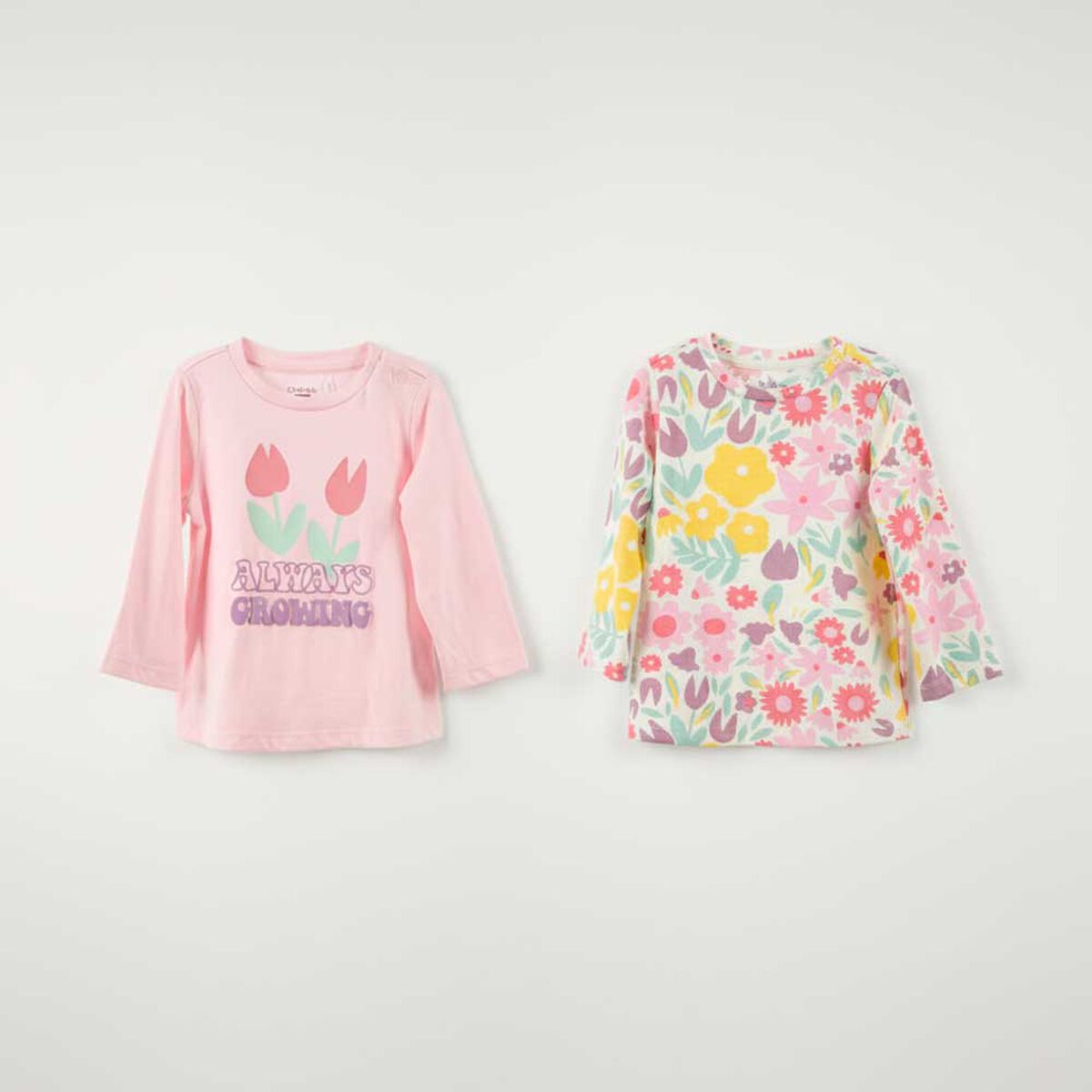 Pack 2 Polera Manga Larga Chess Baby