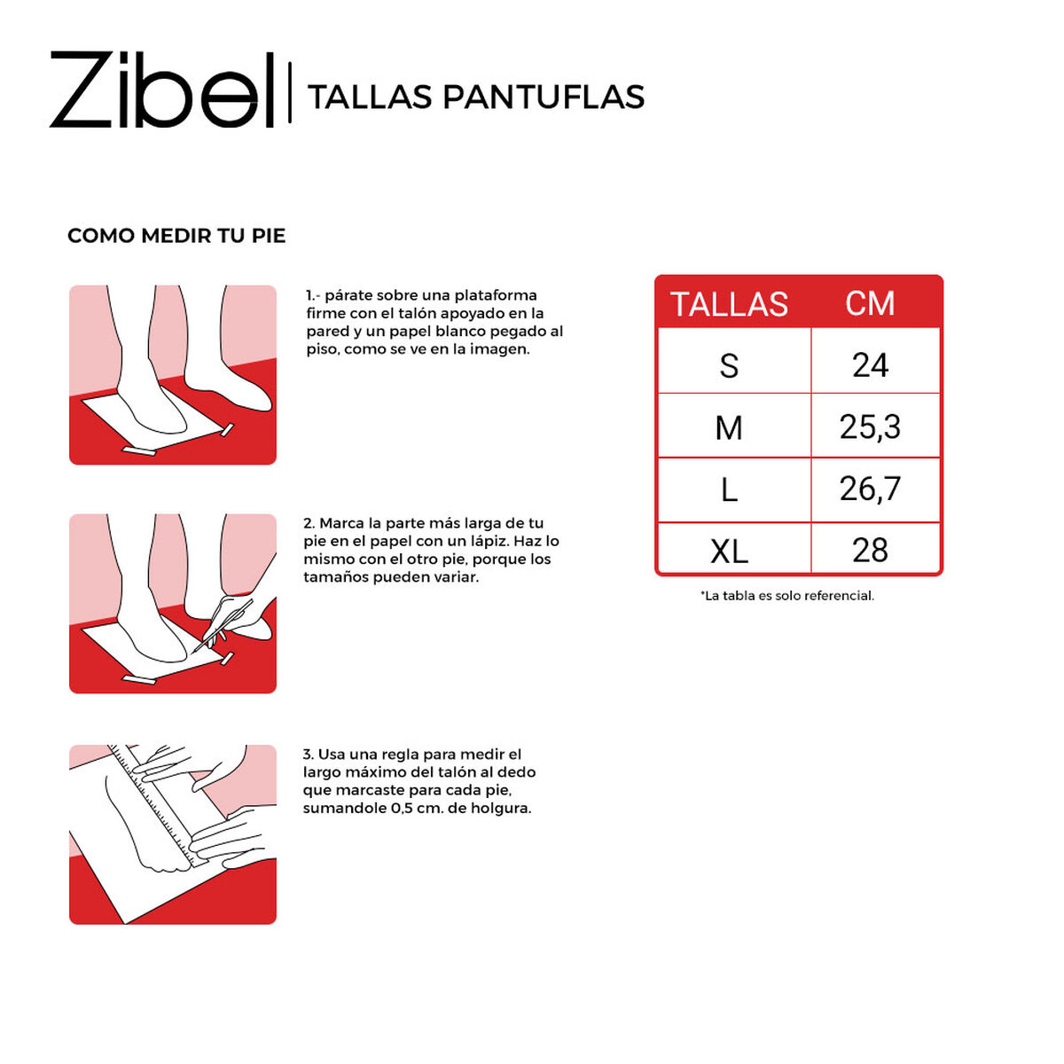Pantuflas Mujer Zibel