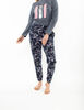 Pantalón de Pijama Mujer Portman Club