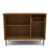 Mueble de Cocina Base Vekkahome Evandro 1 Cajón 3 Puertas Blanco