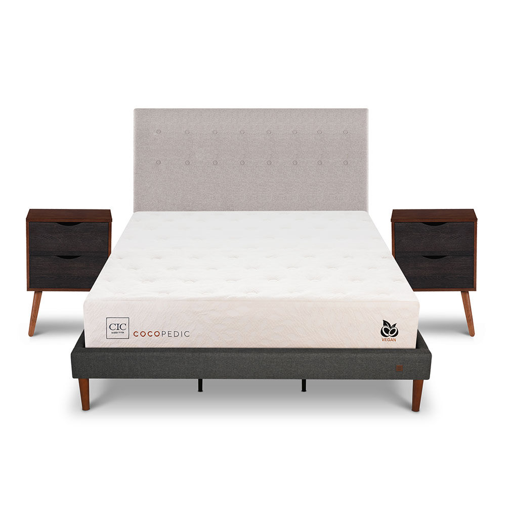 Cama Europea CIC Base Normal King Cocopedic