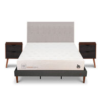 Cama Europea CIC Base Normal King Cocopedic