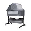 Cuna Cozy Gris Bebesit