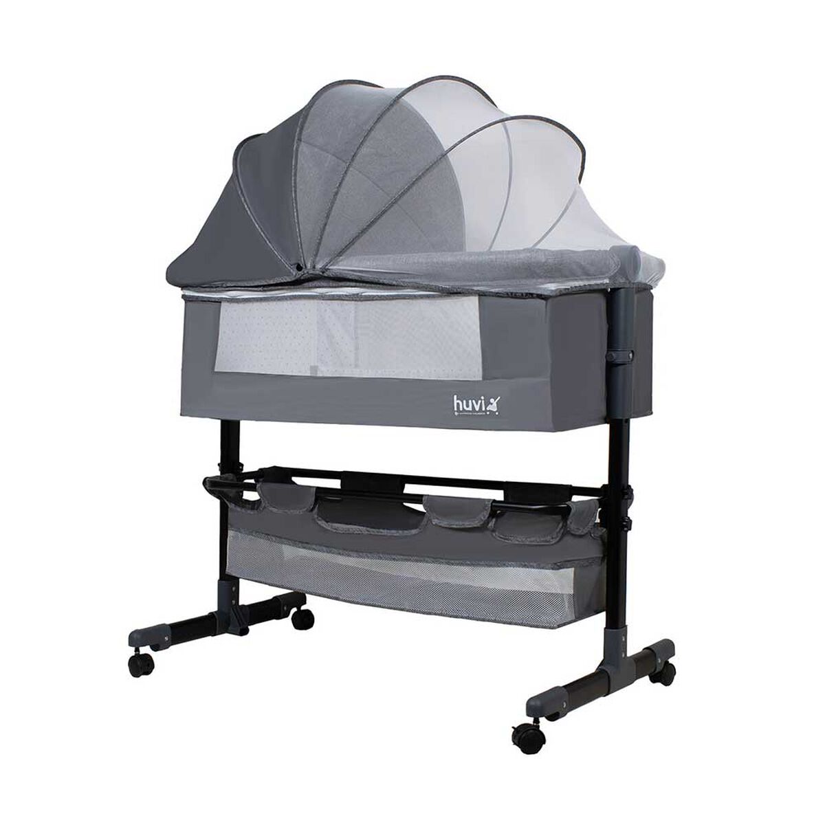 Cuna Cozy Gris Bebesit
