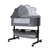 Cuna Cozy Gris Bebesit