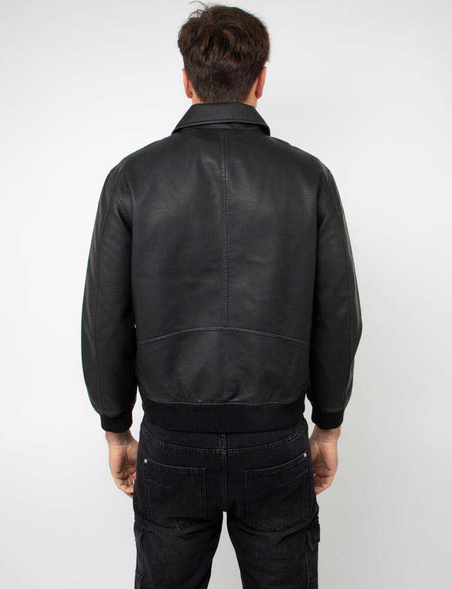 Chaqueta Ecocuero Hombre Fiorucci