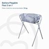Ba&ntilde;era 3 en 1 Plegable + Soporte de Bebesit
