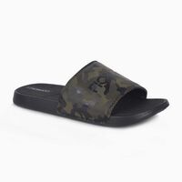 Sandalia Playera Hombre Icono Verde