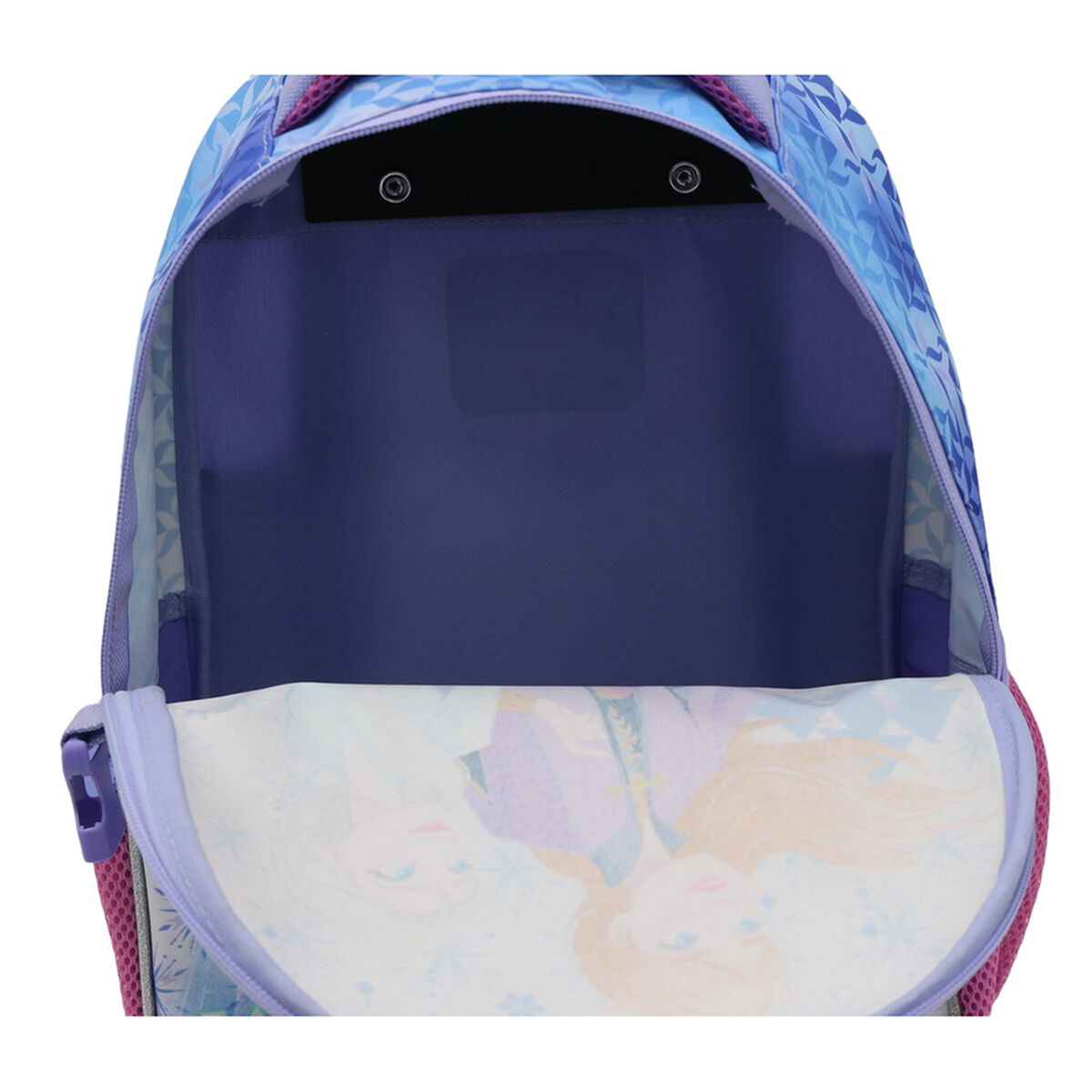 Pack Mochila con Ruedas + Lonchera Escolar Frozen