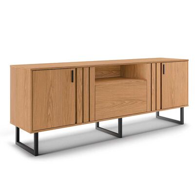 Imagen 1 del producto Rack Di Poretti Jurua 70"" Café