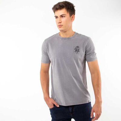 Polera Con Estampado Hombre Fiorucci