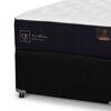 Cama Nido CIC 1,5 Plazas Premium + Respaldo Munich Mostaza