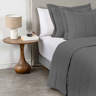 Imagen 2 del producto Quilt Cannon Súper King Block Gris