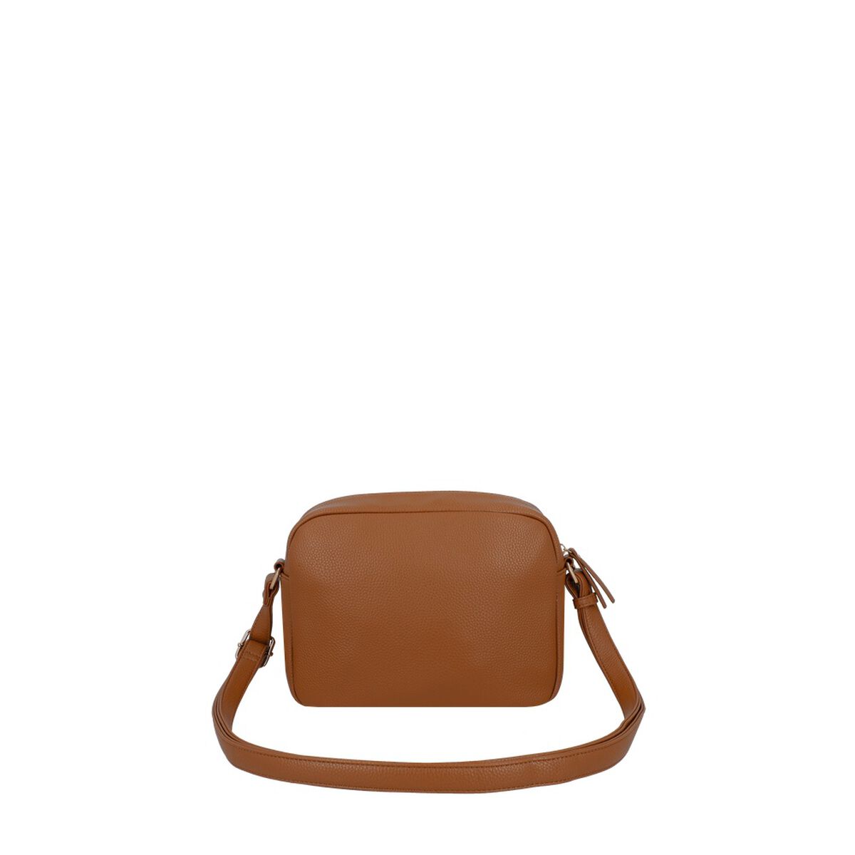Cartera Bandolera Secret Aspen SC7 Peque&ntilde;a Caf&eacute;