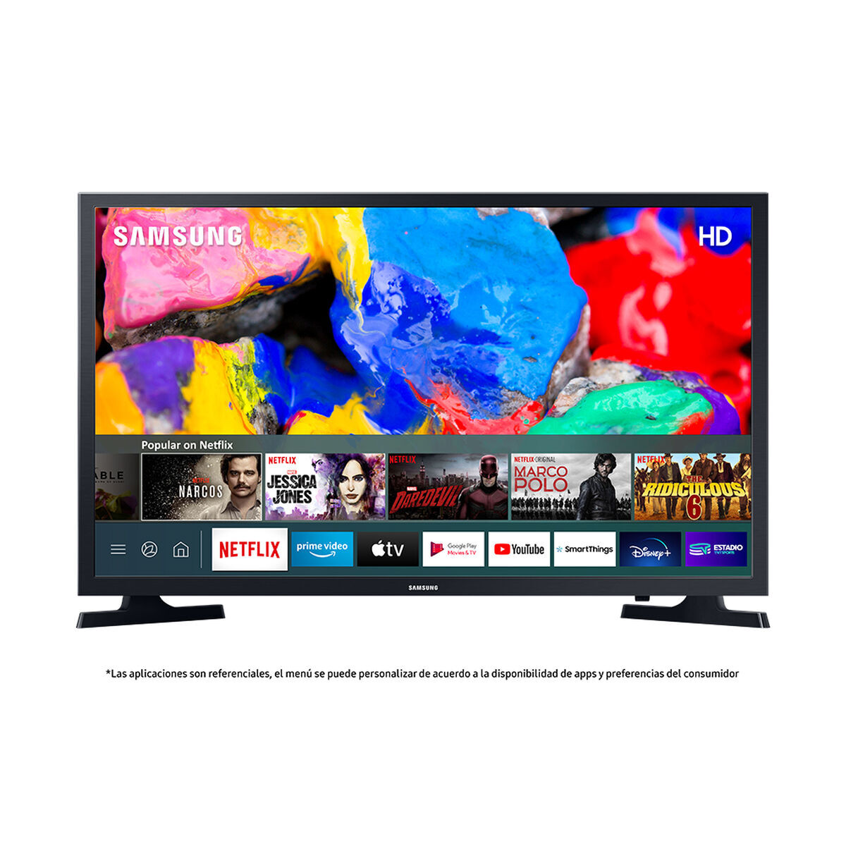 Combo Celular Samsung&nbsp;Galaxy S22+ 256GB 6,6" Phantom White Liberado + LED 32'' T4300 Smart TV HD + Aud&iacute;fonos Bluetooth Galaxy Buds2 Graphite