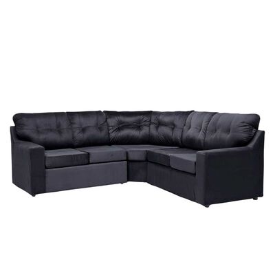 Imagen 2 del producto Panel TV Almore Italia Freijo y Negro Hasta 50"" + Seccional