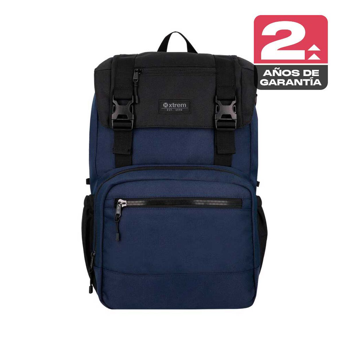 Mochila Notebook Xtrem Kent 6XT Azul Oscuro 16"