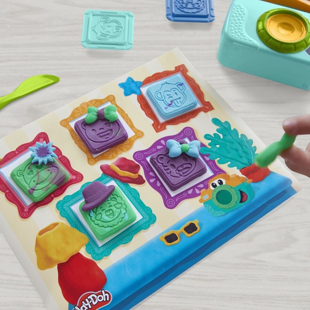 Set de Masa Moldeable Starters Fotos Divertidas Play-Doh