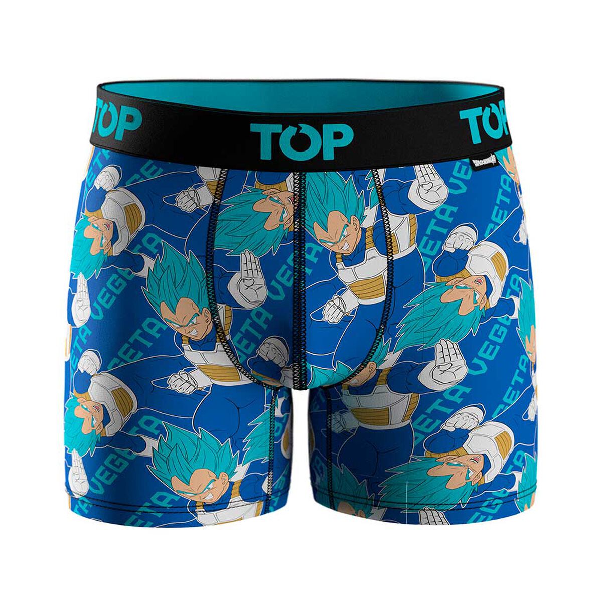 Pack 3 Bóxer Medio Dragon Ball Super Hombre Top