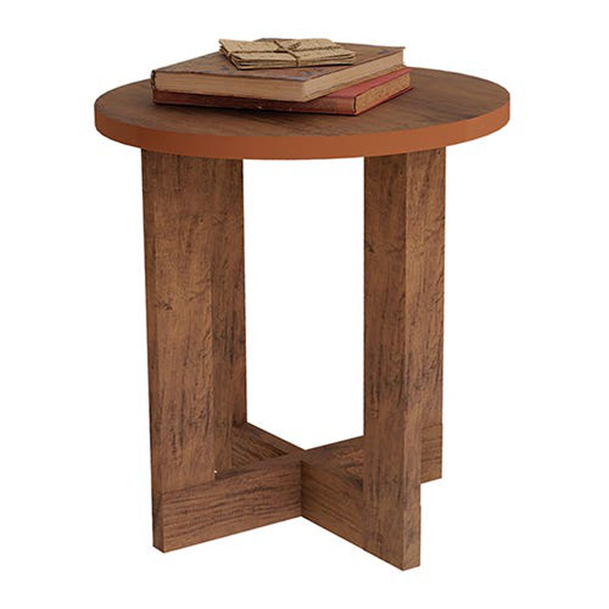 Mesa Lateral Favatex Tao Canela