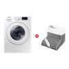 Lavadora Secadora Samsung WD11M4473MW/ZS 11/7 kg. + Calientapies Kioto CP2404