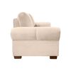 Sofá Living Factory Oregon 2 Cuerpos Beige