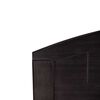 Cama Europea CIC Base Dividida 2 Plazas Ortopedic Advance + Respaldo Gales Negro