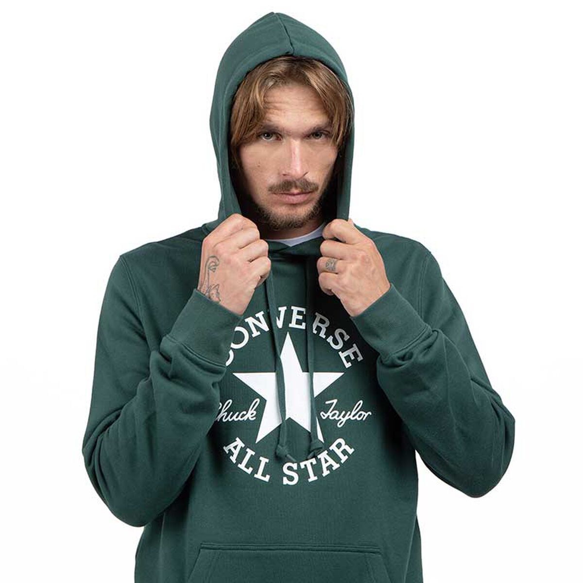 Polerón Básico Hoodie Hombre Converse