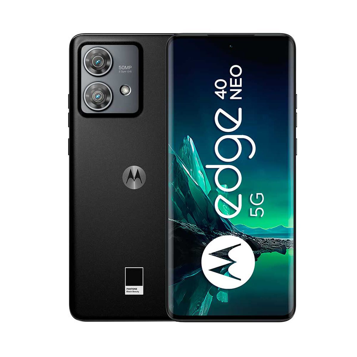 Celular Motorola Edge 40 Neo 256GB 6,55" Negro Liberado