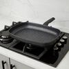 Sarten Grill Korkmaz Ornella 35x25cm 3.2 lt. Negro