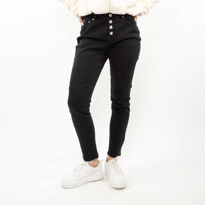 Jeans Skinny Push Up Mujer Icono