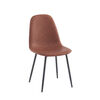 Juego de Comedor Zoy Home Creta 6 Sillas Café