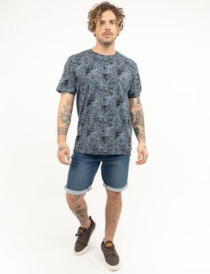 Imagen 2 del producto Polera Hombre Zibel Azul-Piedr, Beige, Gris, Oliva