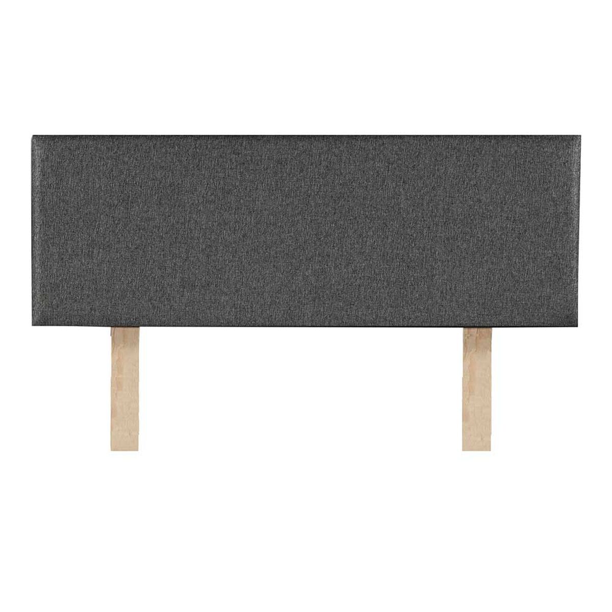 Combo Cama Europea Prelude Radiant 2 Plazas Normal + Respaldo Praga Gris + Cubre Colchón