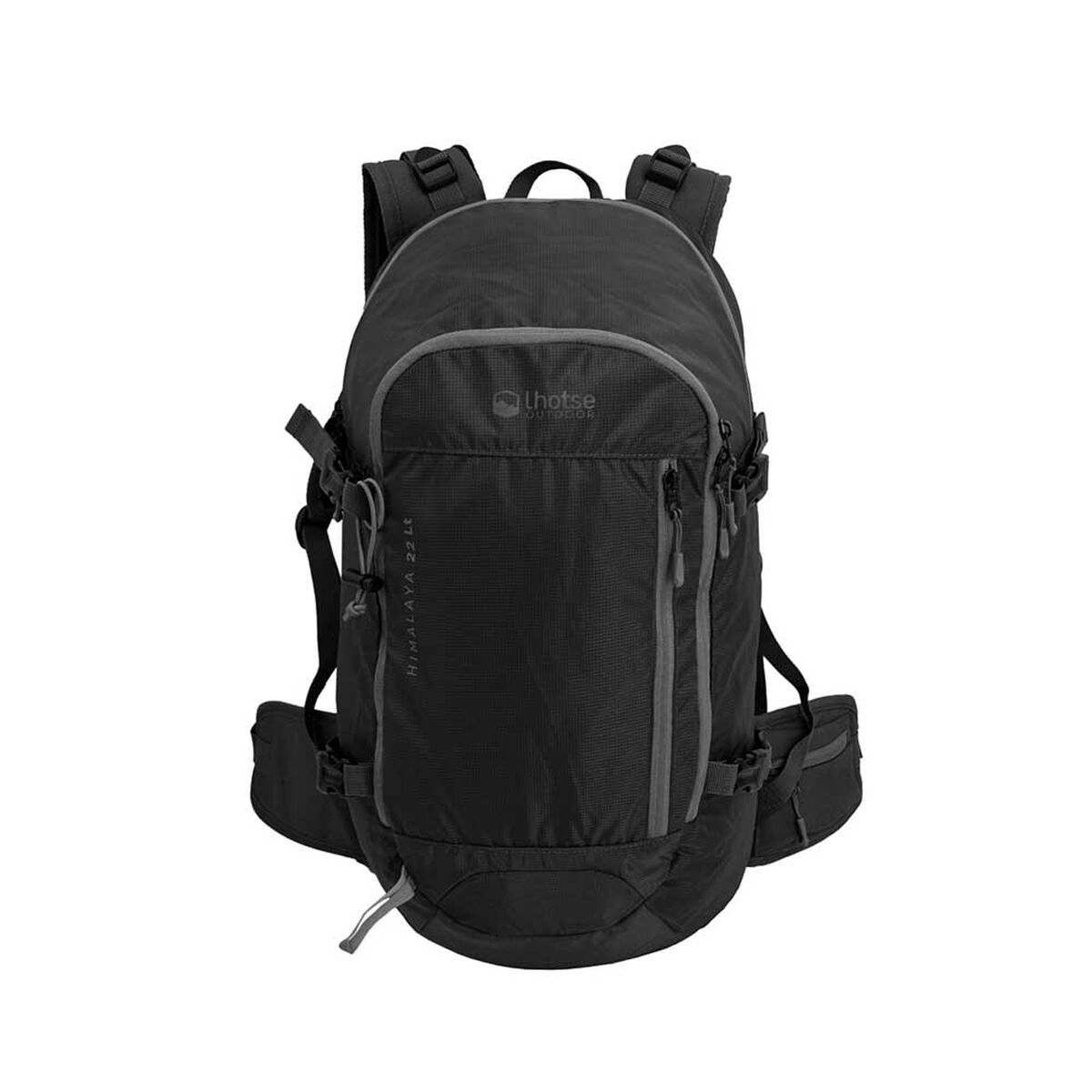 Mochila Deportiva Outdoor Ski Himalaya 22Lts Black Lhotse