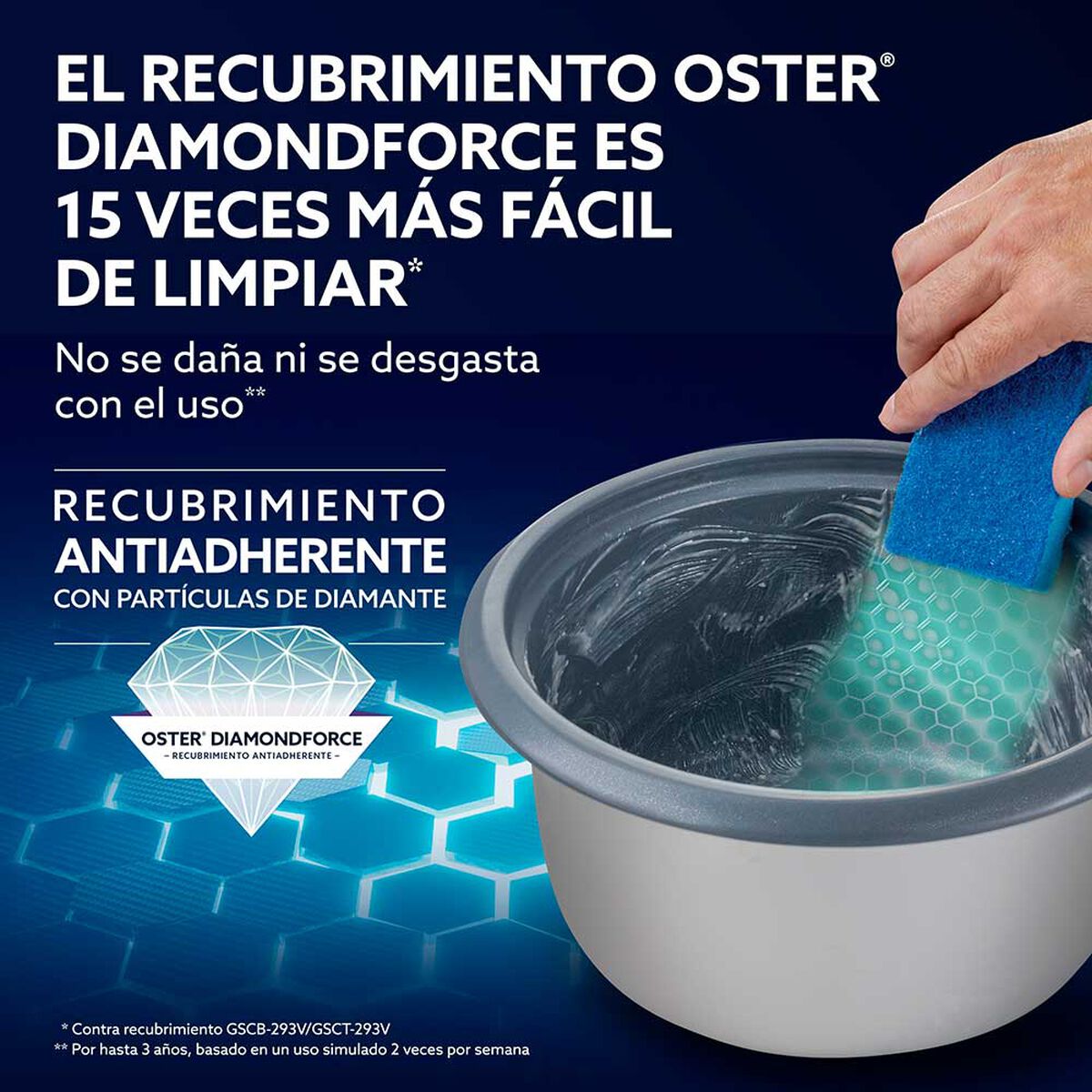 Arrocera Oster CKSTRCB7DFWHT-052 1,6 lts.