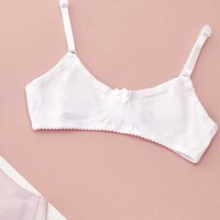 Sostén Niña Intime Blanco, Rosado