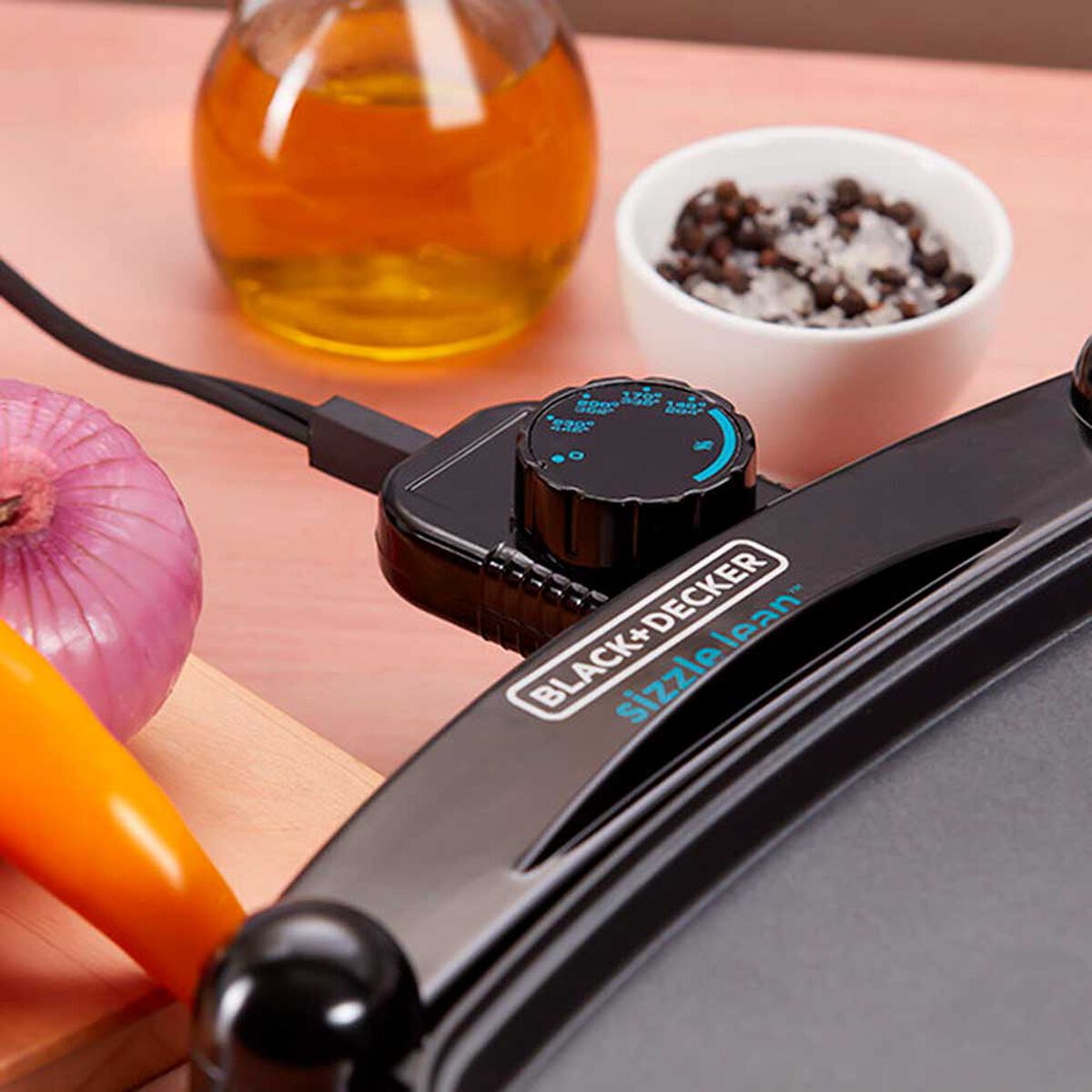 Parrilla Eléctrica Black Decker IG201-CL