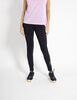 Calza Deportiva Larga Mujer Black County