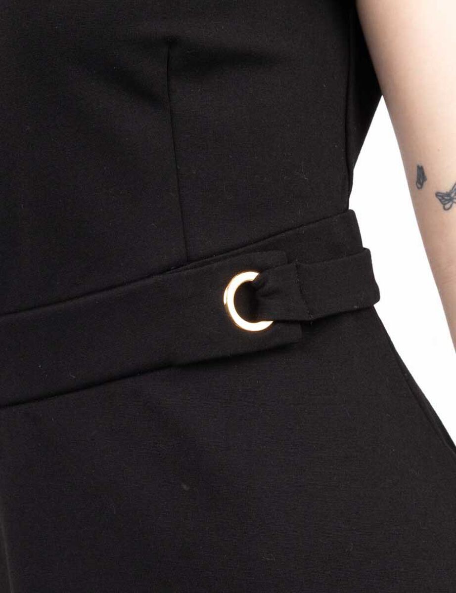Vestido Corto Manga Corta Mujer Zibel