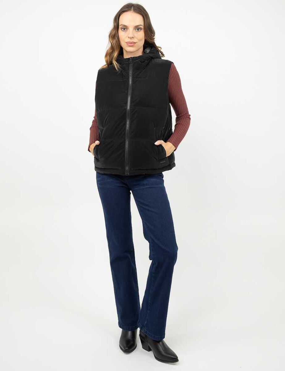 Parka Sin Mangas Mujer Soviet