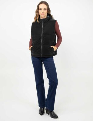 Imagen 2 del producto Parka Sin Mangas Mujer Soviet Negro, Verde