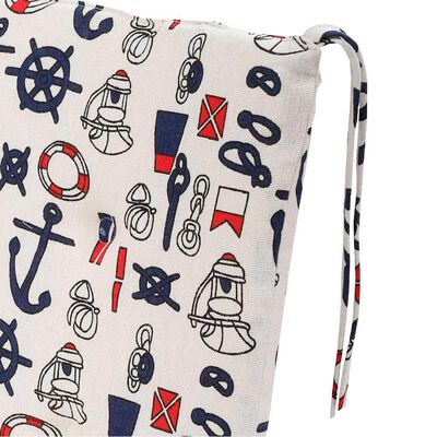 Imagen 2 del producto Cojín para Silla Cuadrado Dib Sibartita 37 x 37 cm