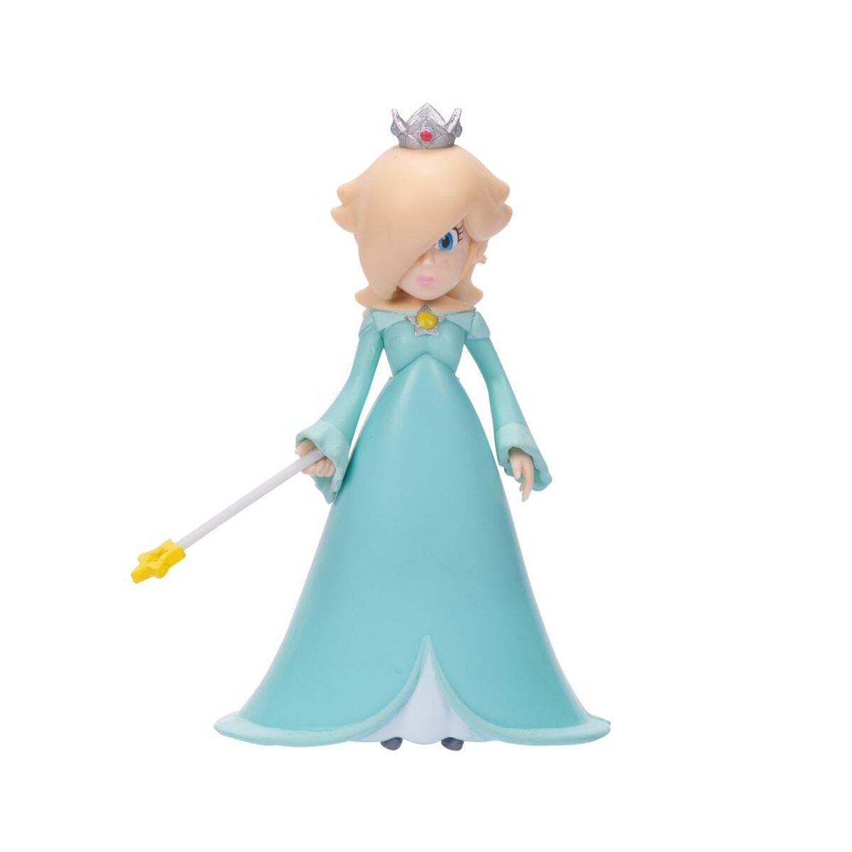 Figura Articulada Mario Bross de Hielo Nintendo