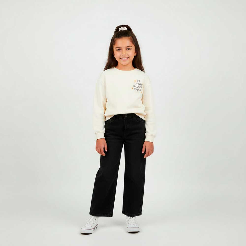 Jeans de Algodón Niña Chess