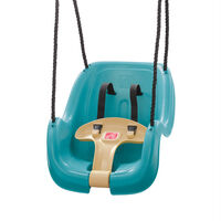 Silla de Columpio Verde